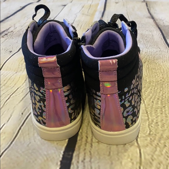 Wonder Nation Lucky Leopard High-Top Sneakers - Picture 10 of 10